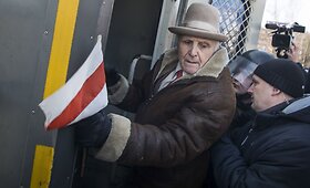 Minint Baltarusijos Liaudies Respublikos 100-metį &ndash; masiniai suėmimai