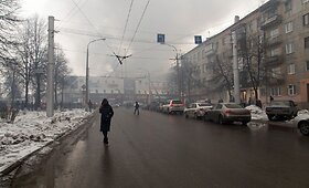 Gaisras prekybos ir pramogų centre &bdquo;Žiemos vy&scaron;nia&ldquo; Kemerove