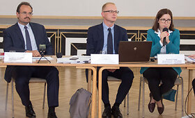Spaudos konferencija dėl galimai Michalo Mackevičiaus i&scaron;&scaron;vaistytų pinigų
