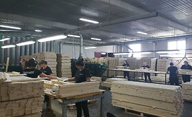 Bendrovėje &bdquo;Benglita&ldquo; gaminamos lovatiesės &bdquo;Ikea&ldquo; lovoms
