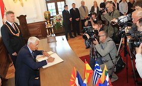 Kauno Rotu&scaron;ėje lankėsi Europos krep&scaron;inio vadovai