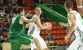 S.Butauto taurės rungtynės: Kauno &bdquo;Žalgiris&ldquo; &ndash; Južno &bdquo;Chimik&ldquo;