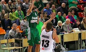 S.Butauto taurės finalas Kauno &bdquo;Žalgiris&ldquo; &ndash; Rygos VEF