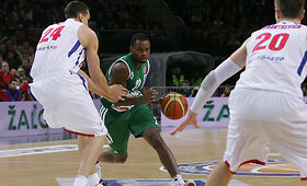 VTB jungtinės lygos mačas: Kauno &bdquo;Žalgiris&ldquo; &ndash; Maskvos CSKA