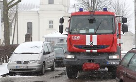 Grasinta susprogdinti pa&scaron;to skyrių Garliavoje