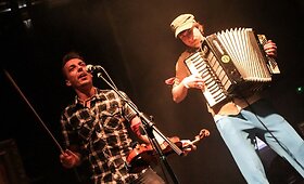 &bdquo;Gogol Bordello Tribute&ldquo; &ndash; duoklė čigoni&scaron;kam temperamentui