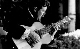 Lietuvis kuria filmą apie amerikiečių muzikantą Robbie Basho