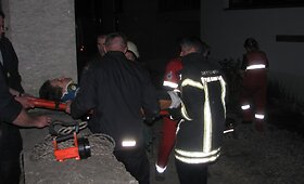 Nuo vie&scaron;bučio &bdquo;Britanika&ldquo; Kaune nukrito jaunuolis