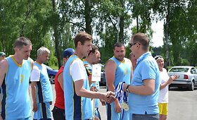 Žmonių su negalia futbolo turnyrą Prienuose laimėjo Macikų komanda