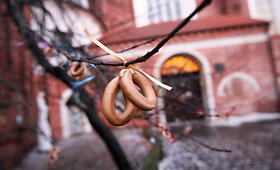Tradicija tapusi gyva prakartėlė ir vėl traukia užsukti į Bernardinų bažnyčią