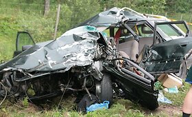 Avarija Kazlų Rūdos savivaldybėje