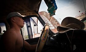 Lietuvės kelionių fotoistorija: Mongolijos dulkės
