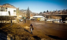 Boržomis. Gruzijos mineralinių vandenų miestas ir jo gyventojai