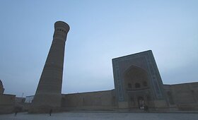 Uzbekistano didybė bei skurdas, spalvos ir &Scaron;ilko kelio miestai