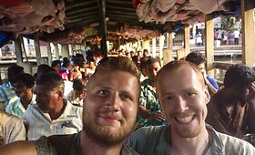 Gyvenimas Indijos džiunglėse &scaron;alia vandens kanalų