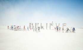 &bdquo;Burning man&ldquo; įspūdingiausios skulptūros