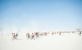 Lietuvių žurnalistės įspūdžiai i&scaron; &bdquo;Burning man&ldquo; festivalio