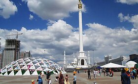 Kazachstano sostinė &ndash; Astana
