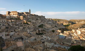 Matera, vienas seniausių pasaulio miestų