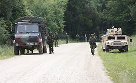 Pratybos &bdquo;Kardų susikirtimas 2014&ldquo;
