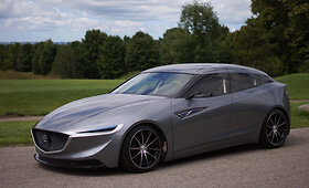 JAV studentų rankomis sukurtas &bdquo;Mazda Deep Orange 3&ldquo; prototipas