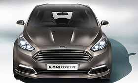 &bdquo;Ford&ldquo; pristatė naujos kartos &bdquo;S-Max&ldquo; konceptą
