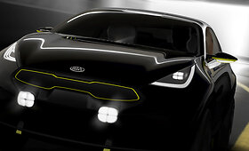 Koncepcinis krosoveris &bdquo;KIA Niro&ldquo;