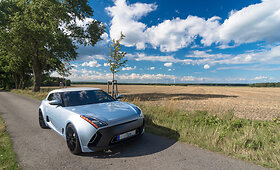 Vokietijos studentų suprojektuotas elektromobilis &bdquo;InEco Concept Coupe&ldquo;
