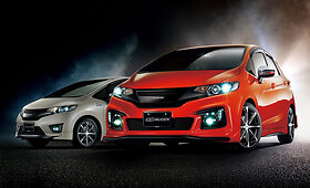 &bdquo;Honda Fit&ldquo; po &bdquo;Mugen&ldquo; meistrų prisilietimo