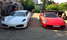 Kaip &bdquo;Peugeot 406 Coupe&ldquo; &bdquo;Ferrari F430&ldquo; limuzinu pavirto