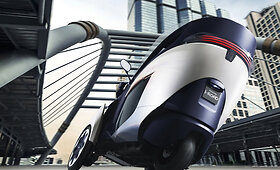 &bdquo;Toyota i-Road&ldquo; &ndash; esminė automobilių dalinimosi projekto &bdquo;Ha:mo&ldquo; dalis