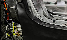 &bdquo;McLaren P1&ldquo; surinkimo linija Wokingo gamykloje