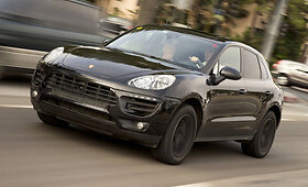 Oficialūs &bdquo;Porsche Macan&ldquo; bandymai Jungtinėse Amerikos Valstijose