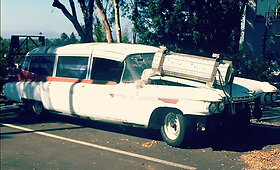&bdquo;Cadillac Miller-Meteor Ecto-1a&ldquo; &ndash; filmo &bdquo;Vaiduoklių medžiotojai&ldquo; žvaigždė