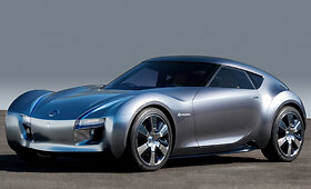 2011-ųjų Tokijo automobilių parodoje pristatytas &bdquo;Nissan Esflow&ldquo;