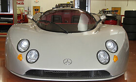 Vienintelis pagamintas &bdquo;Lotec Mercedes-Benz C1000&ldquo; automobilis