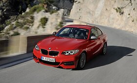 Oficialios BMW M235i nuotraukos