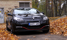 &bdquo;Renaultsport Megane RS&ldquo; &ndash; hečbekas vairavimo entuziastams