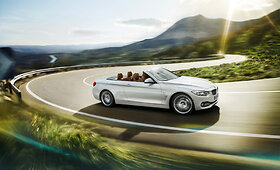 4 serijos BMW kabrioletas