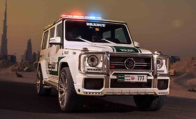 &bdquo;Mercedes-Benz G63 AMG B637 - 700 Widestar&ldquo; &ndash; Dubajaus policijos visureigis