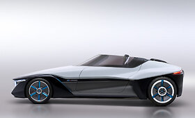 &bdquo;Nissan BladeGlider&ldquo; &ndash; naujas požiūris į sportinį automobilį