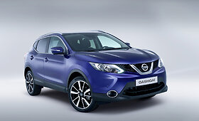 Pristatytas antrosios kartos &bdquo;Nissan Qashqai&ldquo;