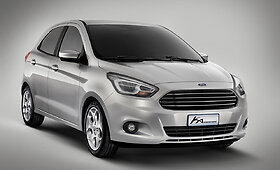 &bdquo;Ford Ka Concept&ldquo; &ndash; žvilgsnis į naują &bdquo;Ka&ldquo; kartą