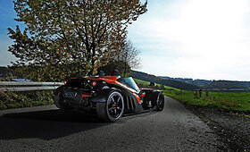 &bdquo;Wimmer RS&ldquo; meistrų patobulintas &bdquo;KTM X-Bow GT&ldquo;