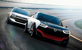 Dvi &bdquo;Nissan&ldquo; staigmenos: &bdquo;IDx Freeflow&ldquo; ir &bdquo;IDx Nismo&ldquo;
