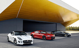 &bdquo;Jaguar F-type Coupe&ldquo; &ndash; pretendentas tapti gražiausiu kupė