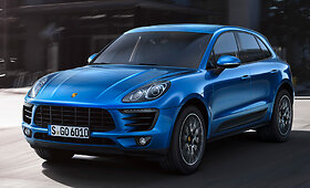 &bdquo;Porsche Macan&ldquo; &ndash; stiprus prabangių, nedidelių visureigių segmento atstovas