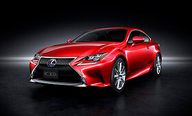 &bdquo;Lexus RC&ldquo; serijos kupė i&scaron; arčiau