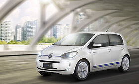 &bdquo;Volkswagen Twin Up! Concept&ldquo; &ndash; XL1 &bdquo;Up!&ldquo; kailyje