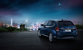 &bdquo;Zinoro 1E&ldquo; &ndash; elektrinė BMW X1 kopija